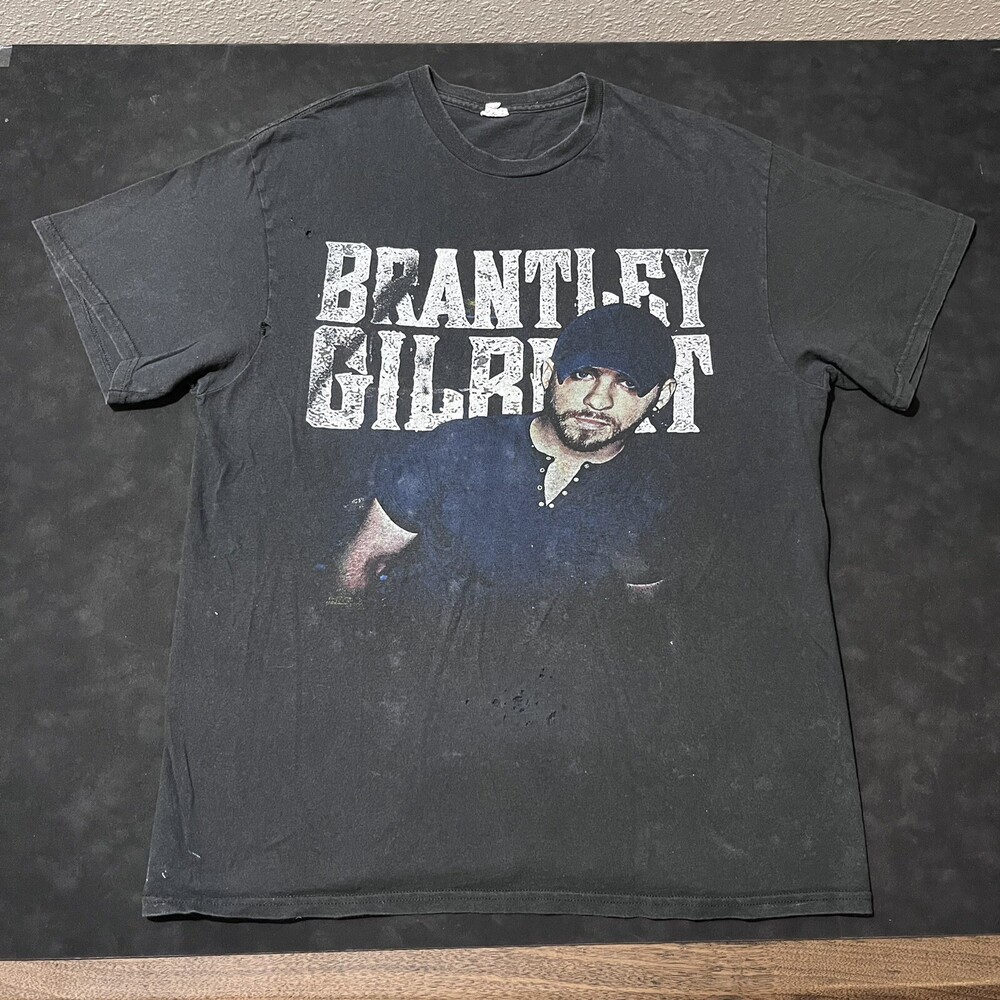 Brantley Gilbert Shirt Country Music Outlaw Vintage Zach Bryan Kenney Chesney